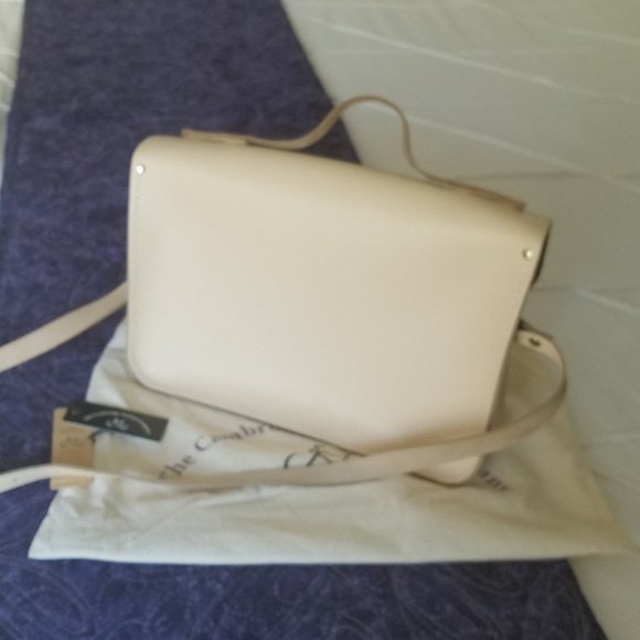 EUC Cambridge Satchel Company Batchel, 12" natural - Picture 3 of 14